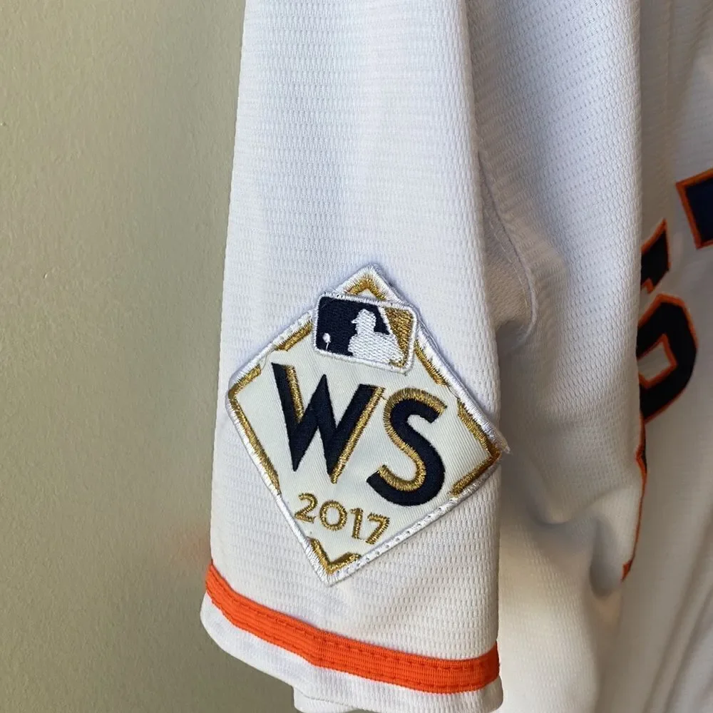 ASTROS World Series 2017 Carlos Correa jersey MLB large